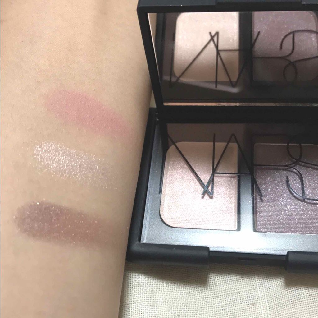 デュオアイシャドー/NARS/アイシャドウパレットを使ったクチコミ(2枚目)