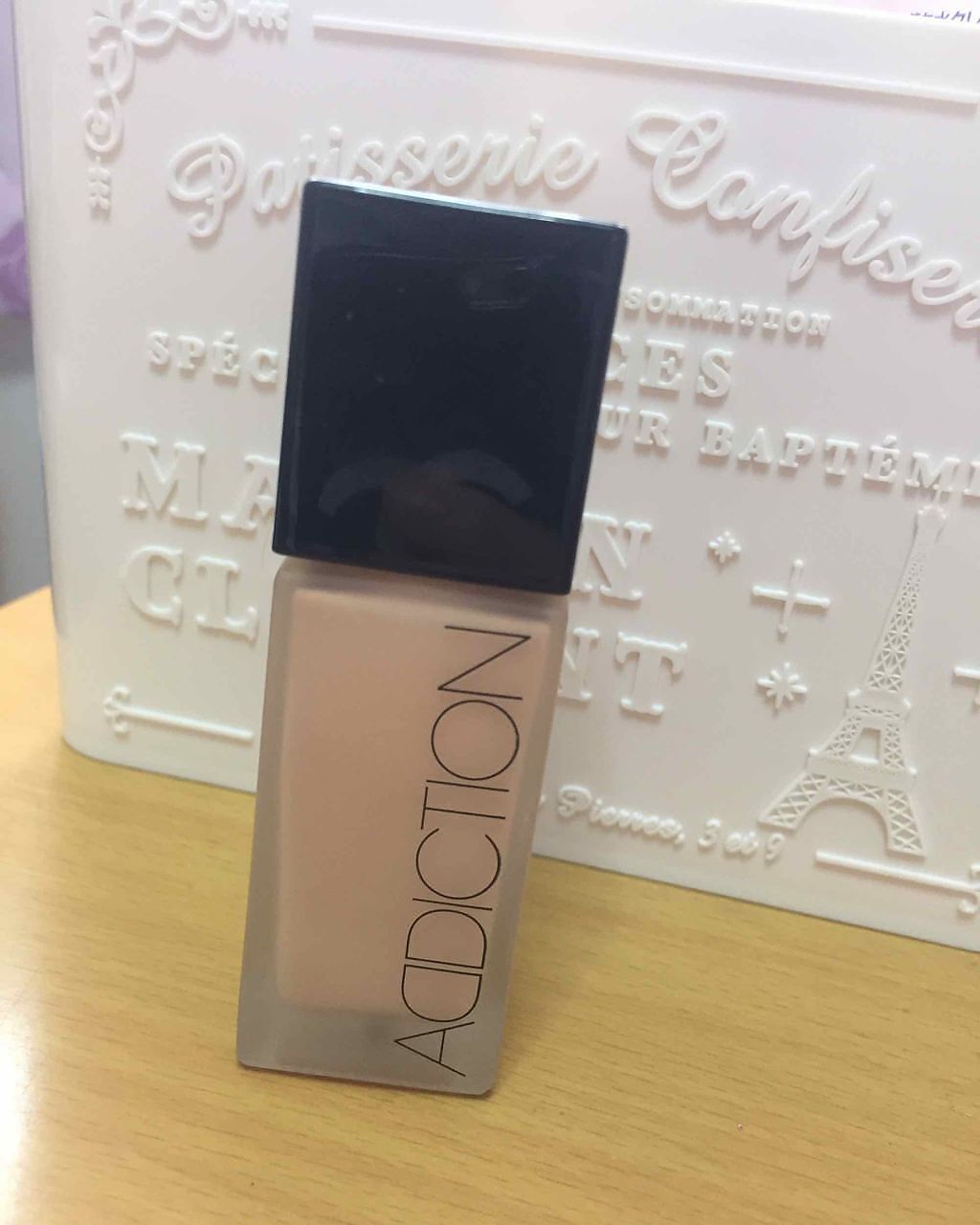 デューイ グロウ ファンデーション/ADDICTION/リキッドファンデーションを使ったクチコミ(1枚目)