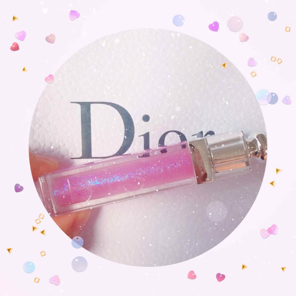 ディオール アディクト グロス/Dior/リップグロスを使ったクチコミ（1枚目）
