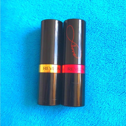 スーパー ラストラス リップスティック/REVLON/口紅を使ったクチコミ(1枚目)