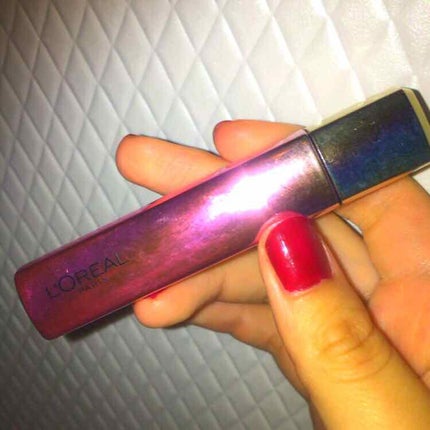 ユイルカレス 806 ピンク/ロレアル パリ/リップグロスを使ったクチコミ(2枚目)