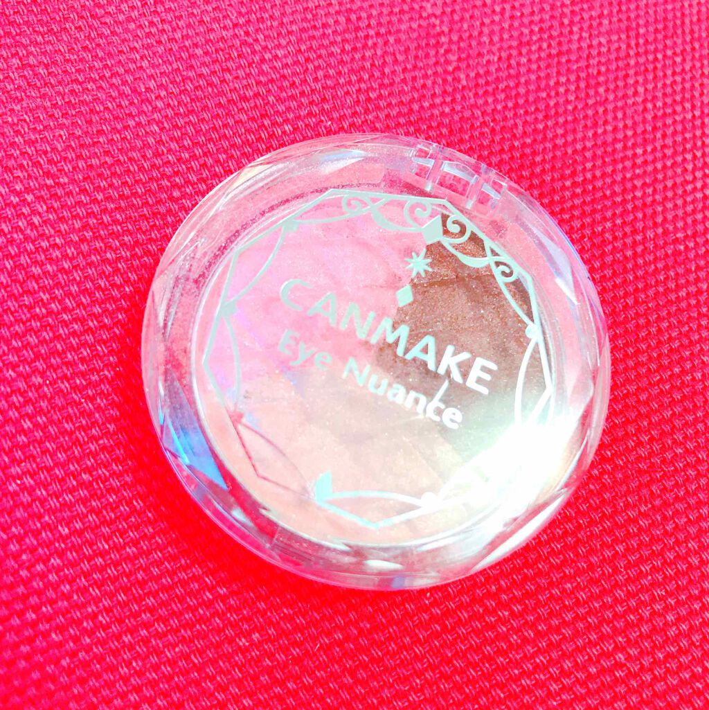 アイニュアンス/キャンメイク/アイシャドウパレットを使ったクチコミ（1枚目）