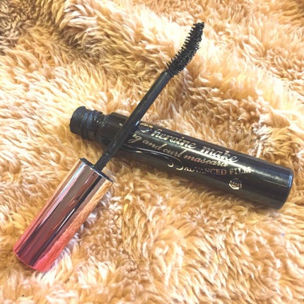 ロング&カールマスカラ アドバンストフィルム/ヒロインメイク/マスカラを使ったクチコミ(1枚目)