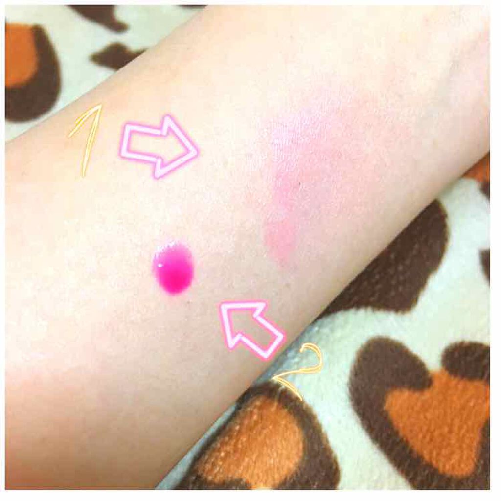 クリニーク ポップ オイル/CLINIQUE/リキッドチークを使ったクチコミ（1枚目）