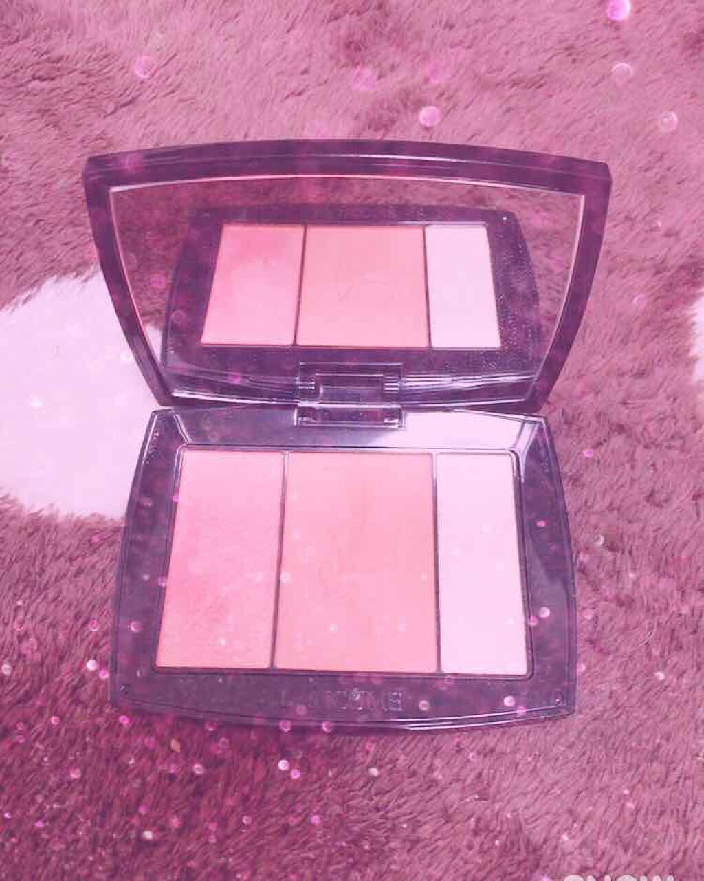 ブラッシュ スプティル パレット/LANCOME/パウダーチークを使ったクチコミ(1枚目)