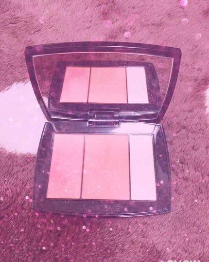 ブラッシュ スプティル パレット/LANCOME/パウダーチークを使ったクチコミ(1枚目)