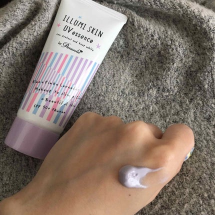 パラソーラ イルミスキンUVエッセンス(旧品)/パラソーラ/日焼け止め・UVケアを使ったクチコミ(2枚目)