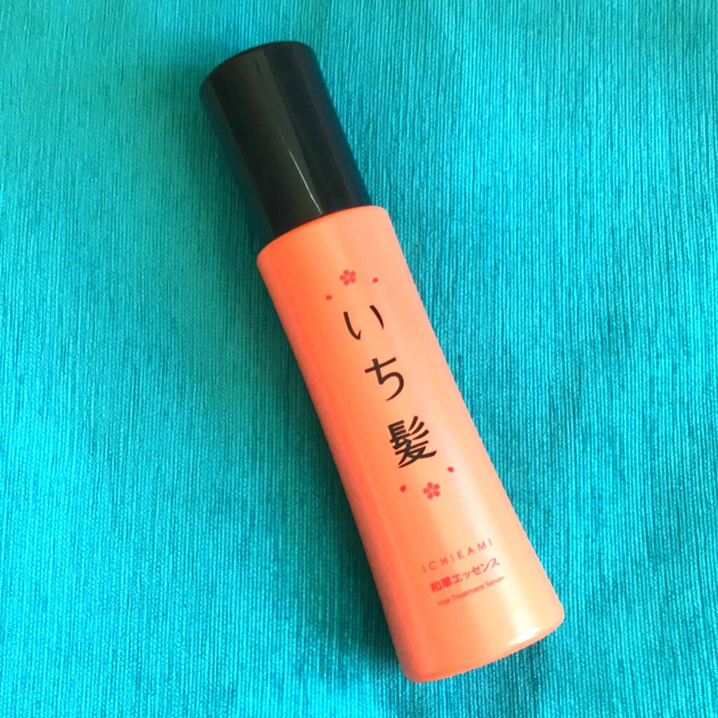 潤濃和草エッセンス(しっとり)/いち髪/ヘアミルクを使ったクチコミ(1枚目)