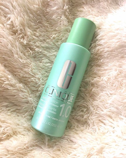 クラリファイング ローション 1/CLINIQUE/拭き取り化粧水を使ったクチコミ(1枚目)