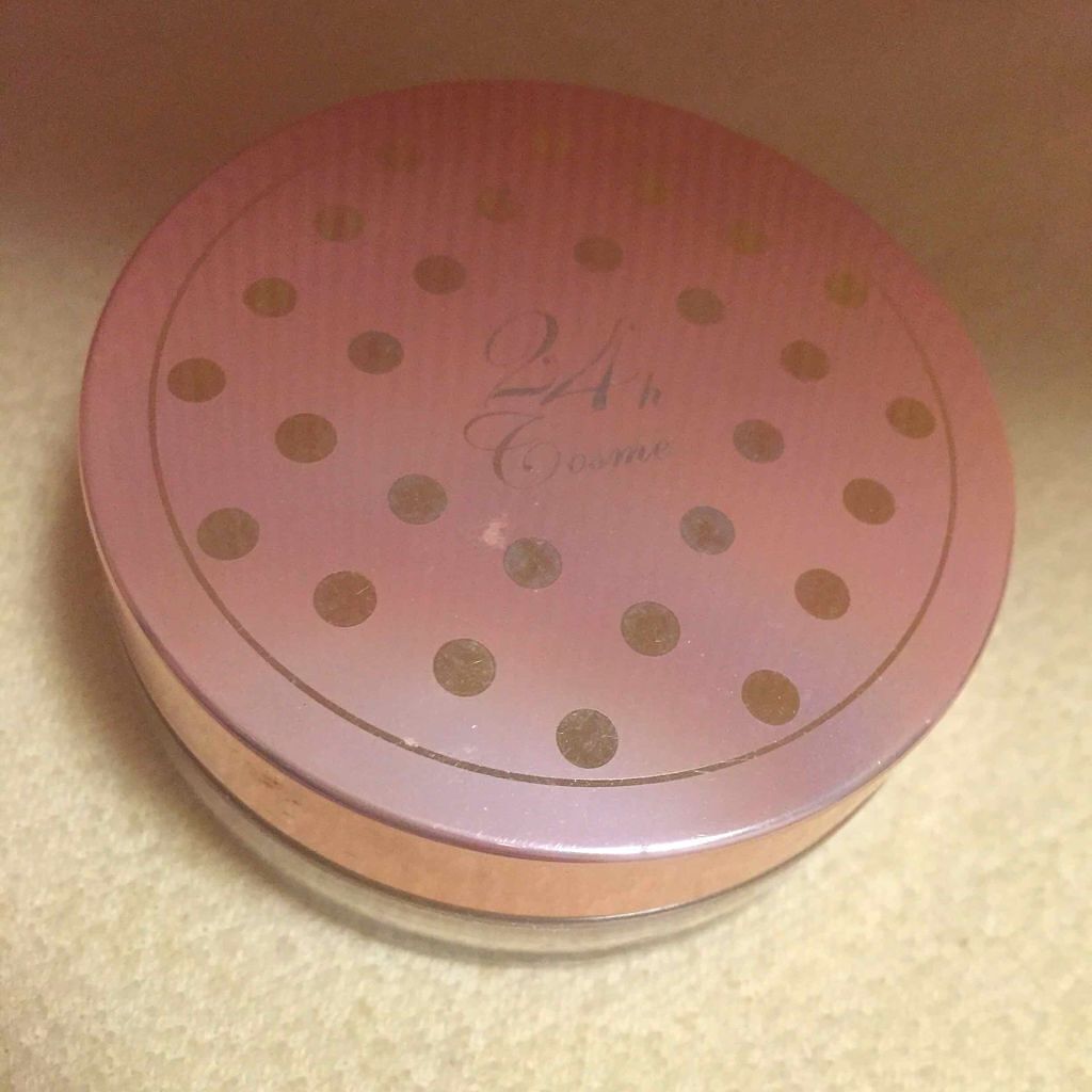 スパークリングパウダー(フェイスパウダー)/24h cosme/ルースパウダーを使ったクチコミ(1枚目)