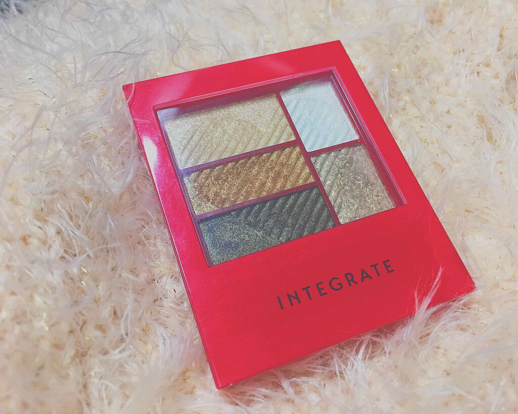 トリプルレシピアイズ/インテグレート/アイシャドウパレットを使ったクチコミ（1枚目）