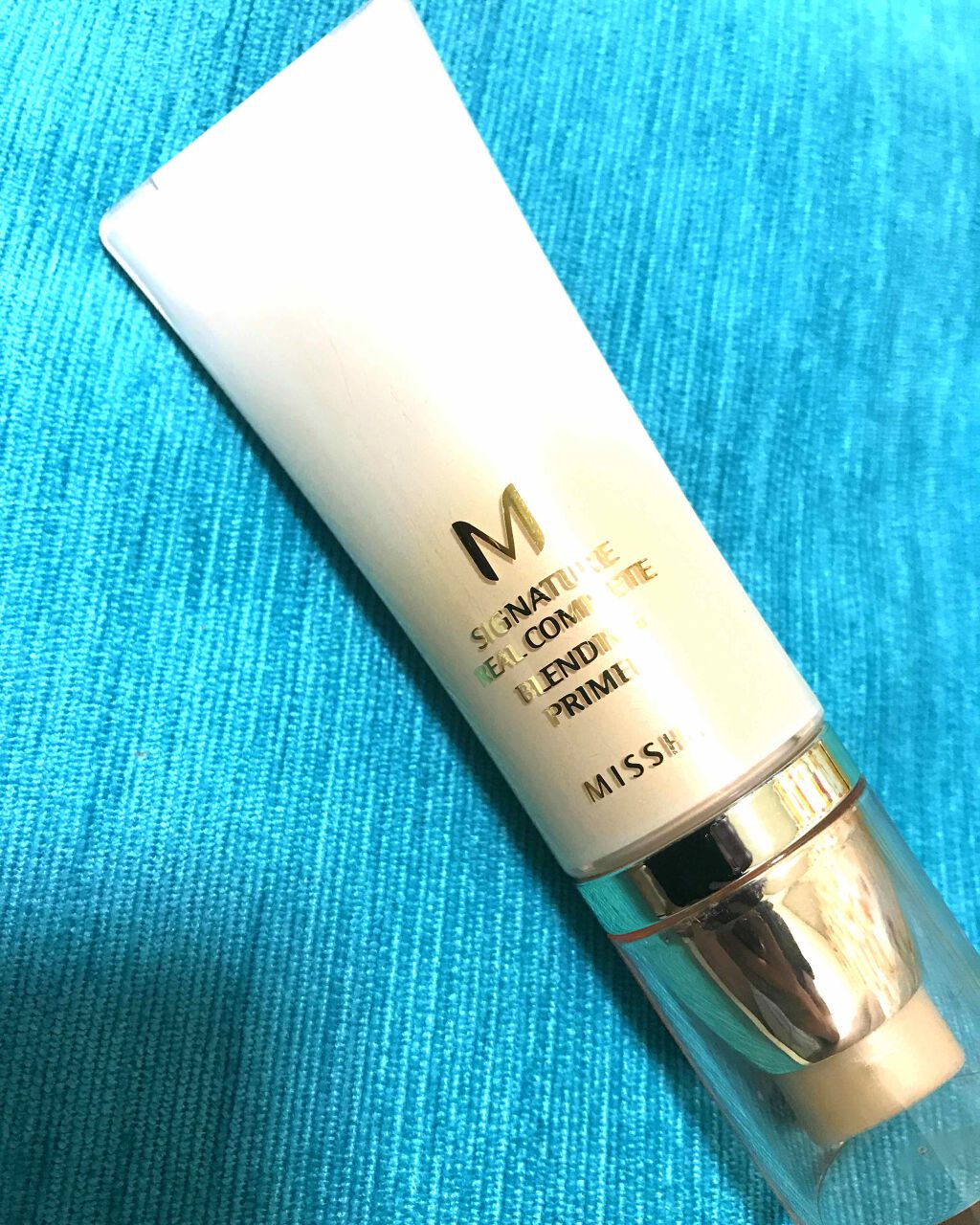 シグネチャー ブレンディング プライマー/MISSHA/化粧下地を使ったクチコミ（1枚目）