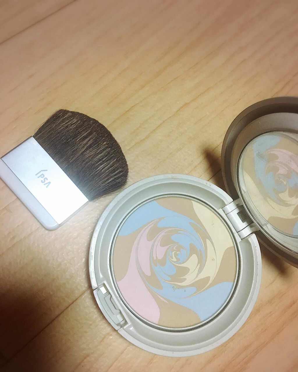 コントロールパウダー/IPSA/プレストパウダーを使ったクチコミ(1枚目)