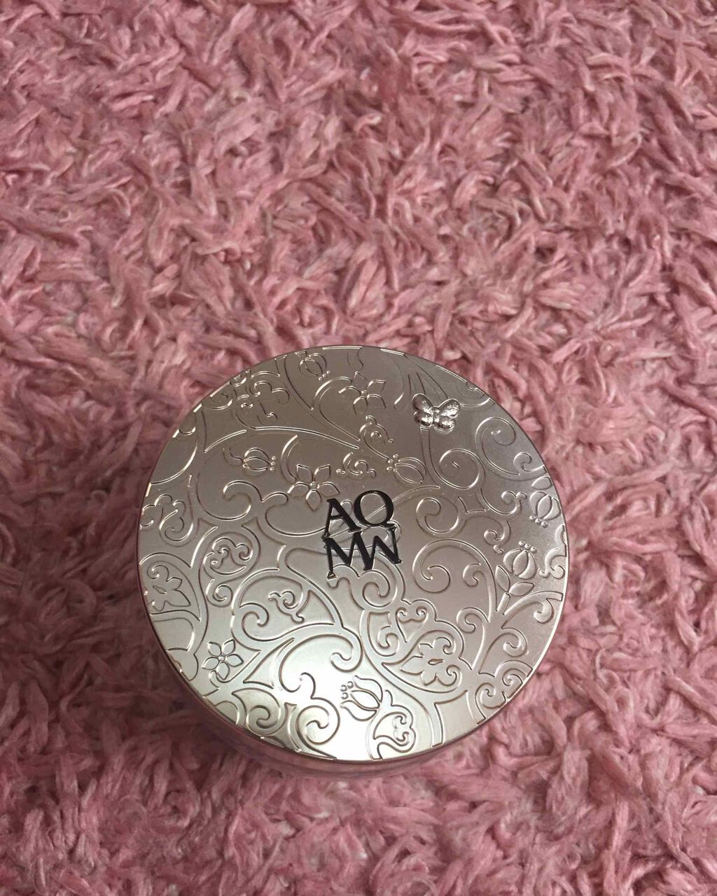 AQ MW フェイスパウダー/DECORTÉ/ルースパウダーを使ったクチコミ(1枚目)