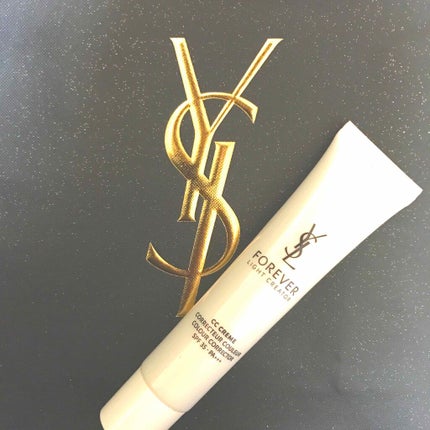 フォーエバー ライトクリエイター CCクリーム/YVES SAINT LAURENT BEAUTE/CCクリームを使ったクチコミ(1枚目)