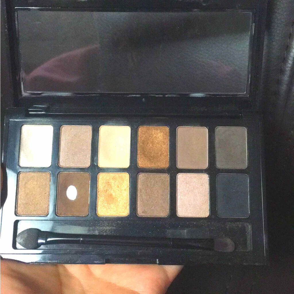 ヌードパレット/MAYBELLINE NEW YORK/アイシャドウパレットを使ったクチコミ（2枚目）
