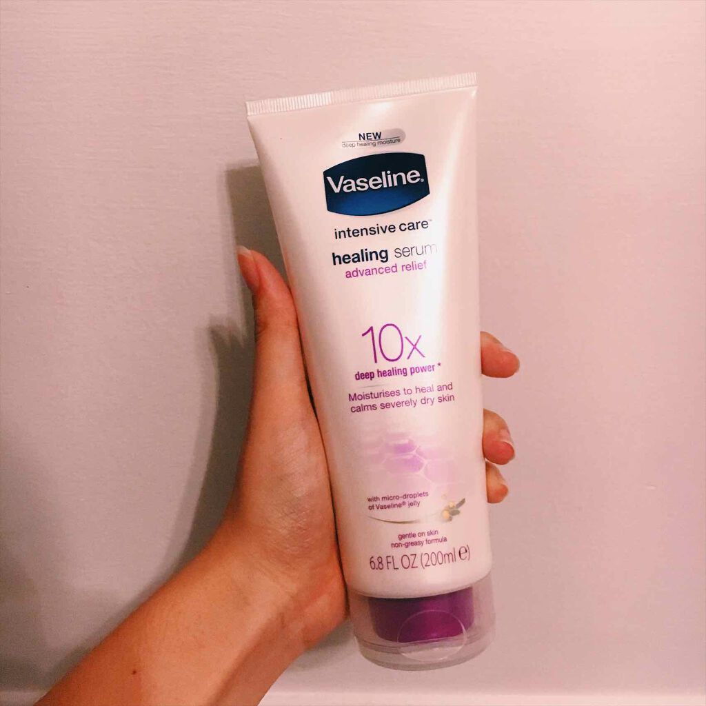 ローション ドライスキン/ヴァセリン インテンシブ ケア/ボディローションを使ったクチコミ(1枚目)