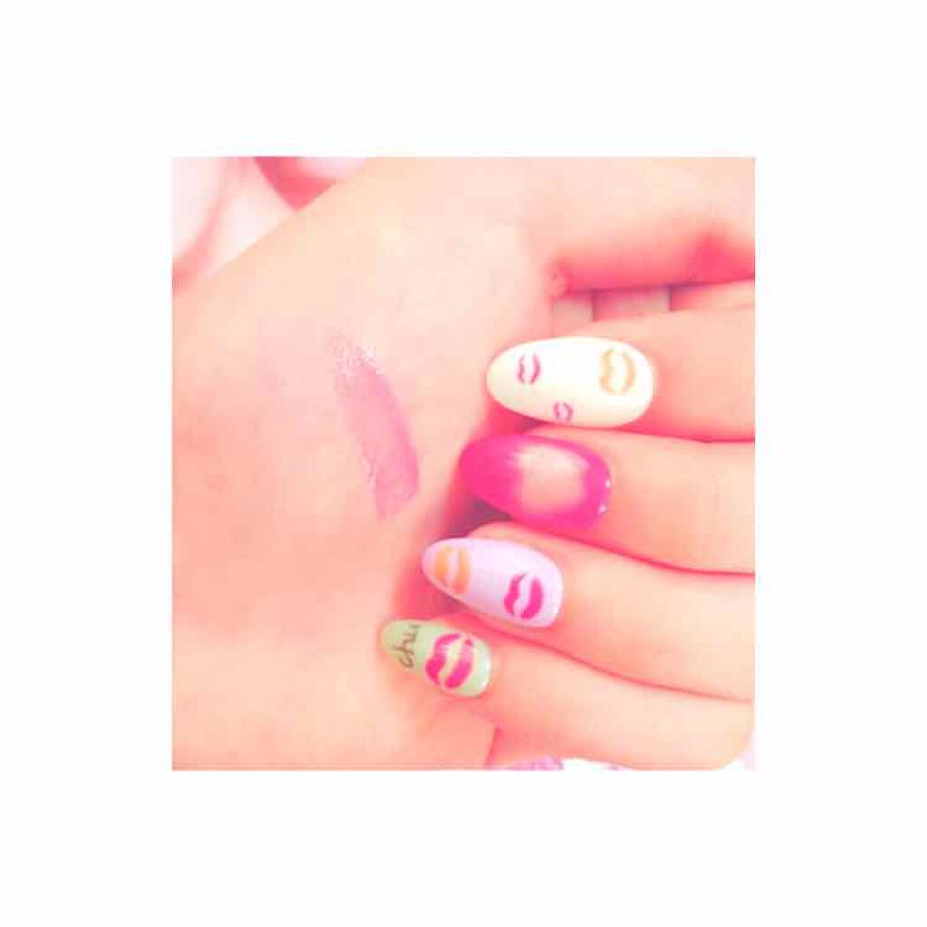 シマリング リップジャム/THREE/リップグロスを使ったクチコミ（2枚目）