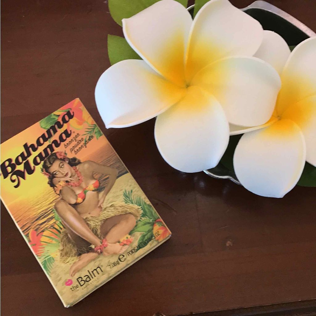 バハマママ/the Balm/プレストパウダーを使ったクチコミ（1枚目）