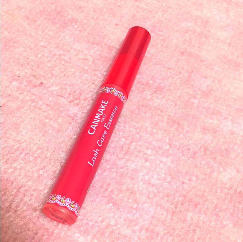 ラッシュケアエッセンス/キャンメイク/まつげ美容液を使ったクチコミ（1枚目）