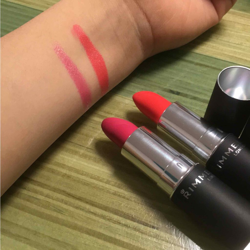 マシュマロルック リップスティック/リンメル ロンドン/口紅を使ったクチコミ（2枚目）