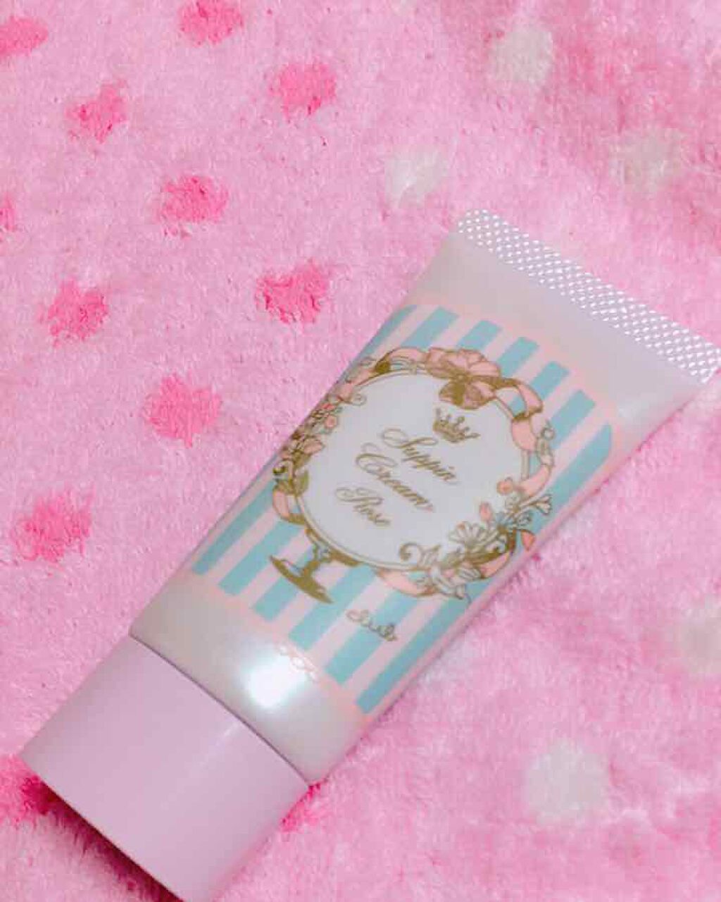 すっぴんクリーム マシュマロマット(パステルローズの香り)/クラブ/化粧下地を使ったクチコミ(1枚目)