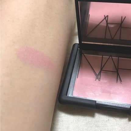 ブラッシュ/NARS/パウダーチークを使ったクチコミ(2枚目)