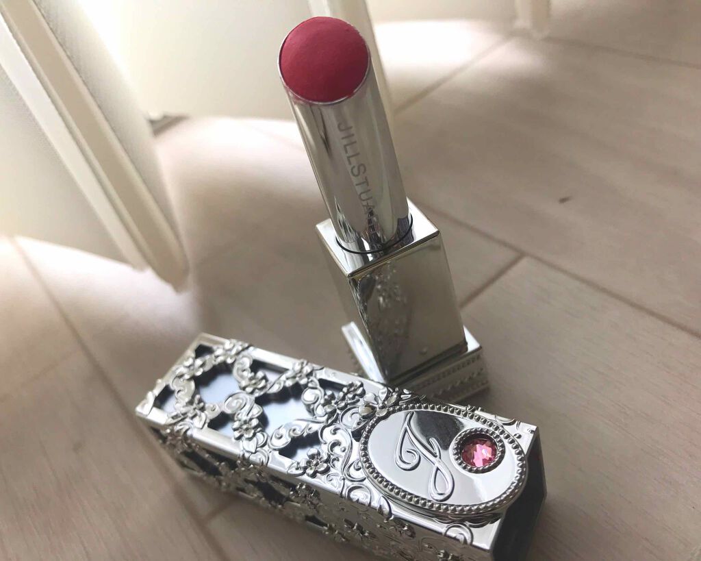 ルージュ マイドレス/JILL STUART/口紅を使ったクチコミ（1枚目）