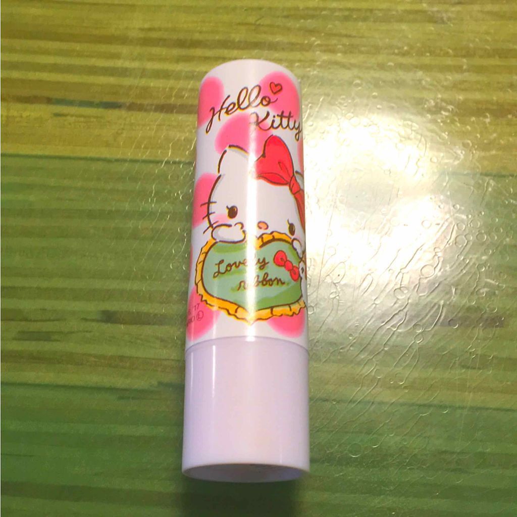 リボンkTリップクリームドット/matsukiyo/リップケアを使ったクチコミ（1枚目）