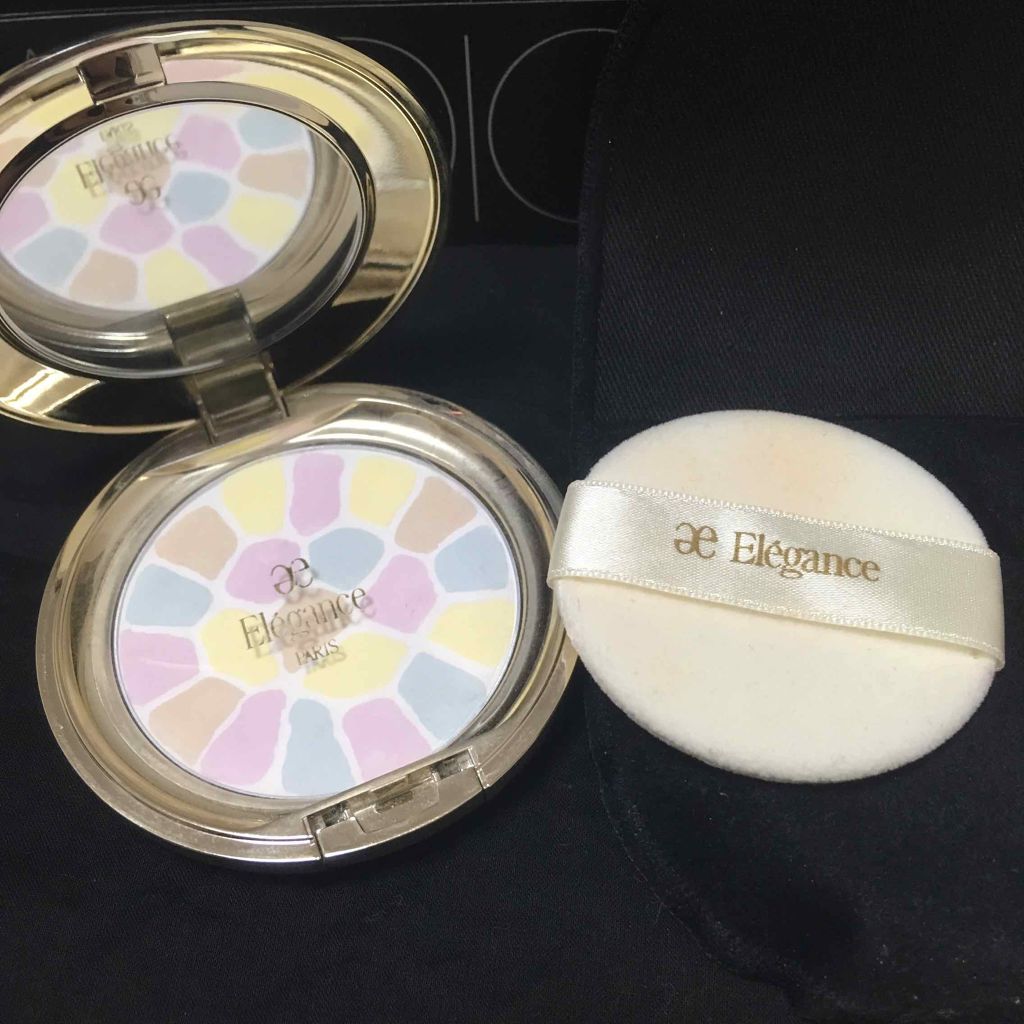 ラ プードル オートニュアンス/Elégance/プレストパウダーを使ったクチコミ（1枚目）