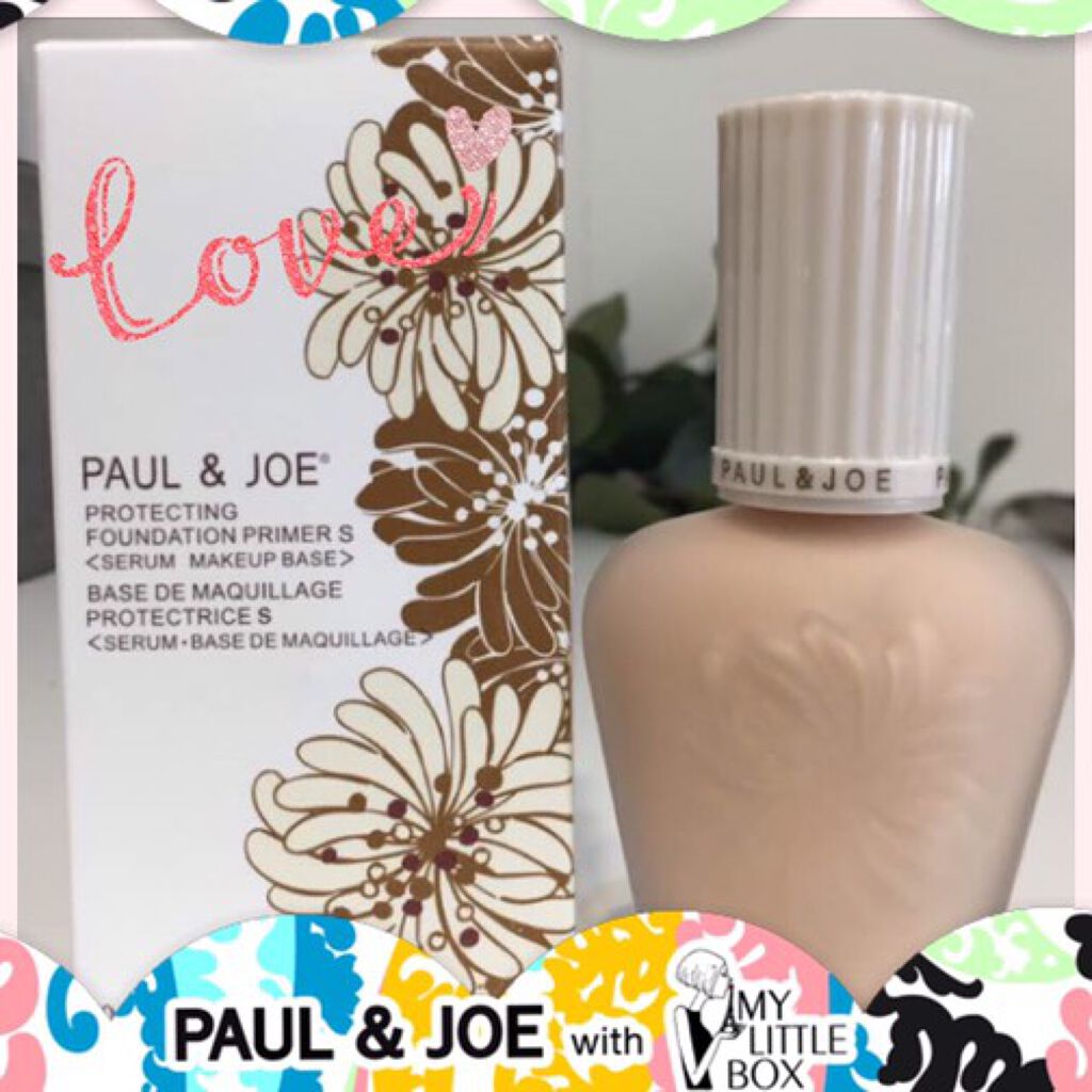 プロテクティング ファンデーション プライマー S/PAUL & JOE BEAUTE/化粧下地を使ったクチコミ(1枚目)