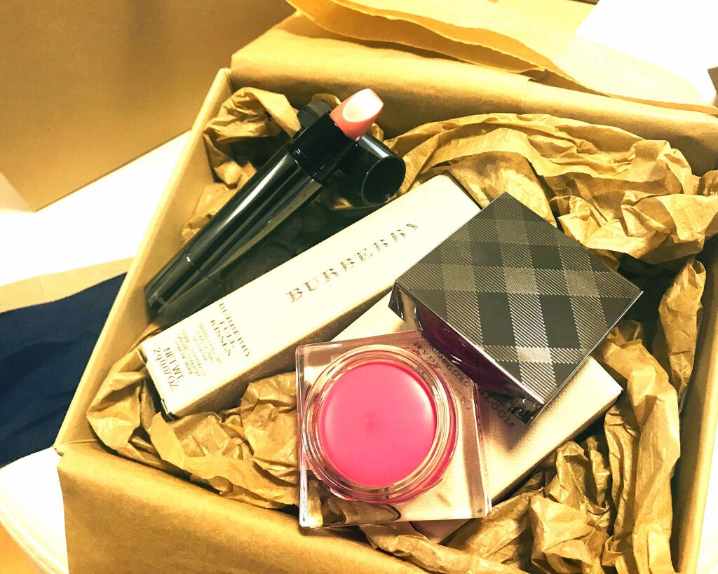 バーバリー フルキス/Burberry Beauty/口紅を使ったクチコミ(1枚目)