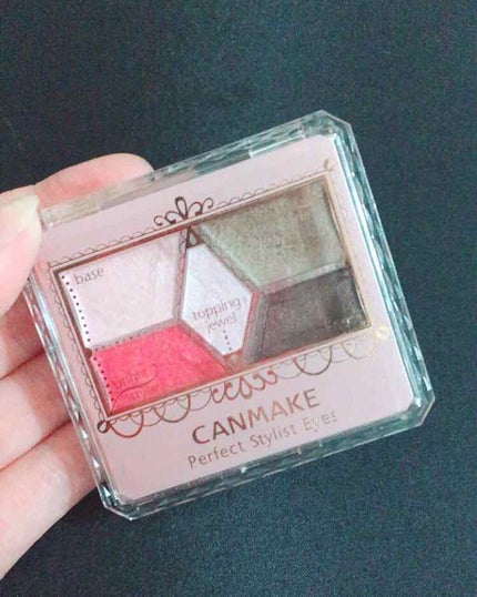 【旧品】パーフェクトスタイリストアイズ/キャンメイク/アイシャドウパレットを使ったクチコミ(1枚目)