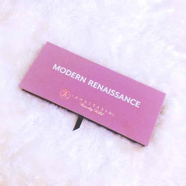 MODERN RENAISSANCE/アナスタシア ビバリーヒルズ/アイシャドウパレットを使ったクチコミ（2枚目）