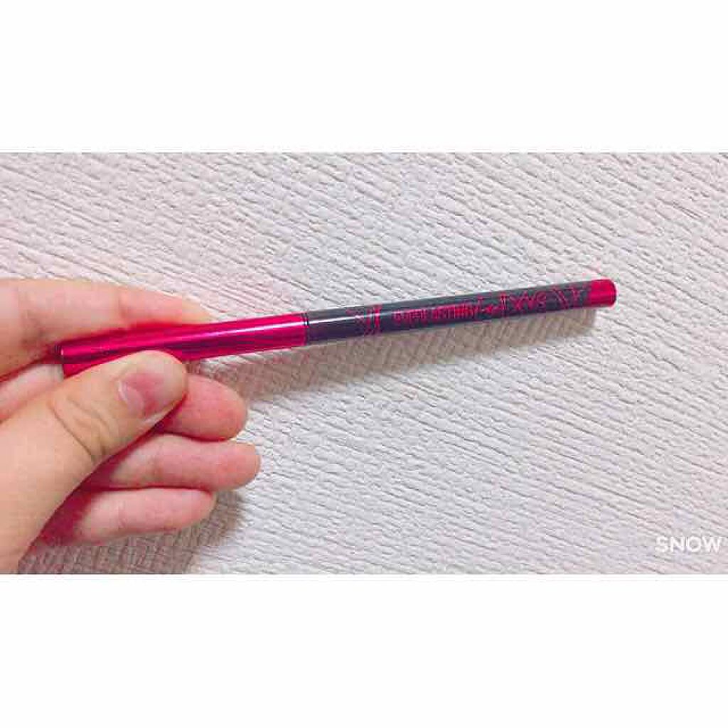 EVラスティング ジェル ライナー/MAYBELLINE NEW YORK/ジェルアイライナーを使ったクチコミ(1枚目)