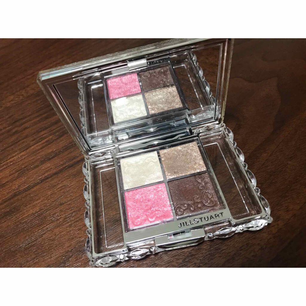 シマークチュールアイズ/JILL STUART/アイシャドウパレットを使ったクチコミ(1枚目)