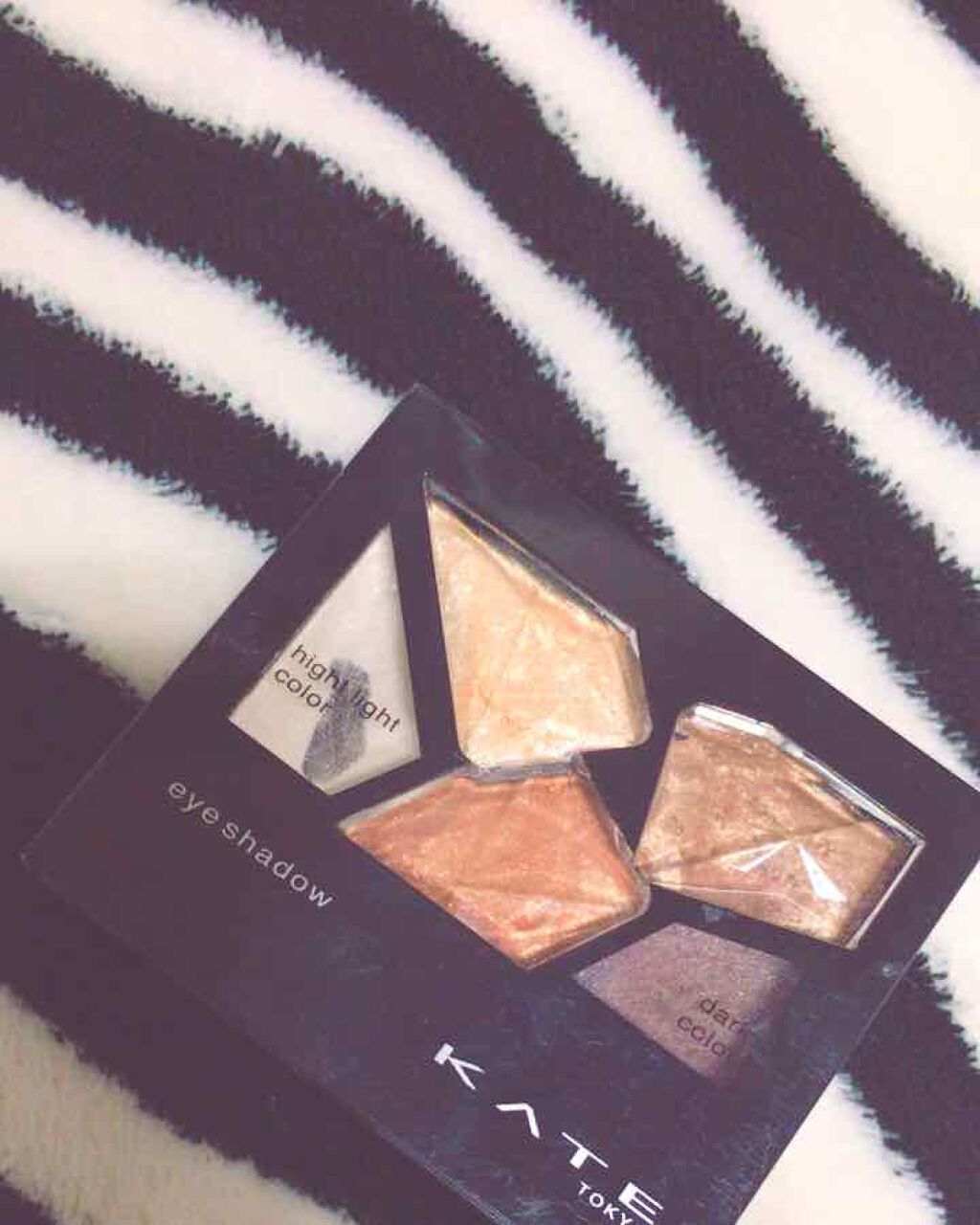 カラーシャスダイヤモンド/KATE/アイシャドウパレットを使ったクチコミ(1枚目)