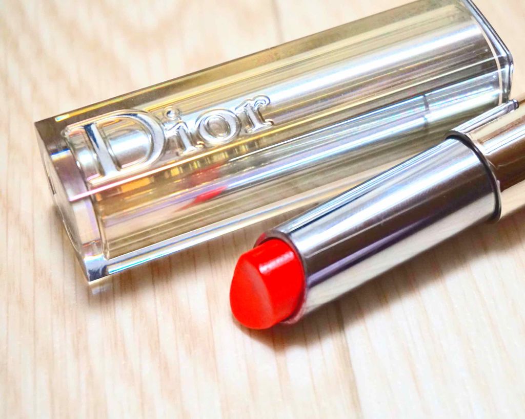 【旧】ディオール アディクト リップスティック/Dior/口紅を使ったクチコミ(1枚目)