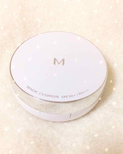 M クッションファンデーション(マット)/MISSHA/クッションファンデーションを使ったクチコミ(1枚目)