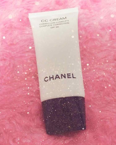 CC クリーム 50/CHANEL/CCクリームを使ったクチコミ（1枚目）