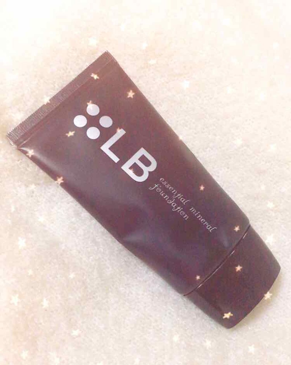 エッセンシャルミネラルファンデーション/LB/リキッドファンデーションを使ったクチコミ(1枚目)