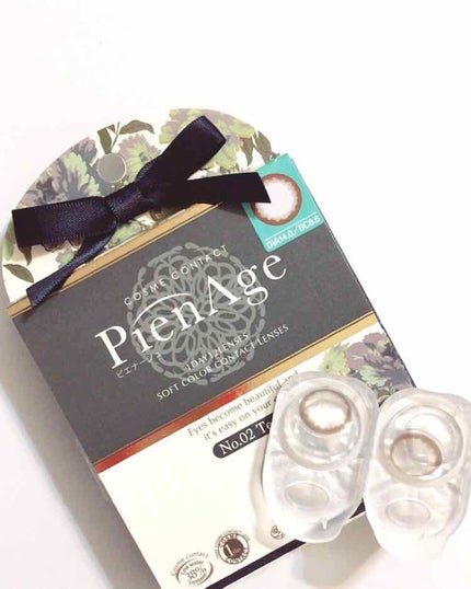 ピエナージュ/PienAge/カラーコンタクトレンズを使ったクチコミ(1枚目)