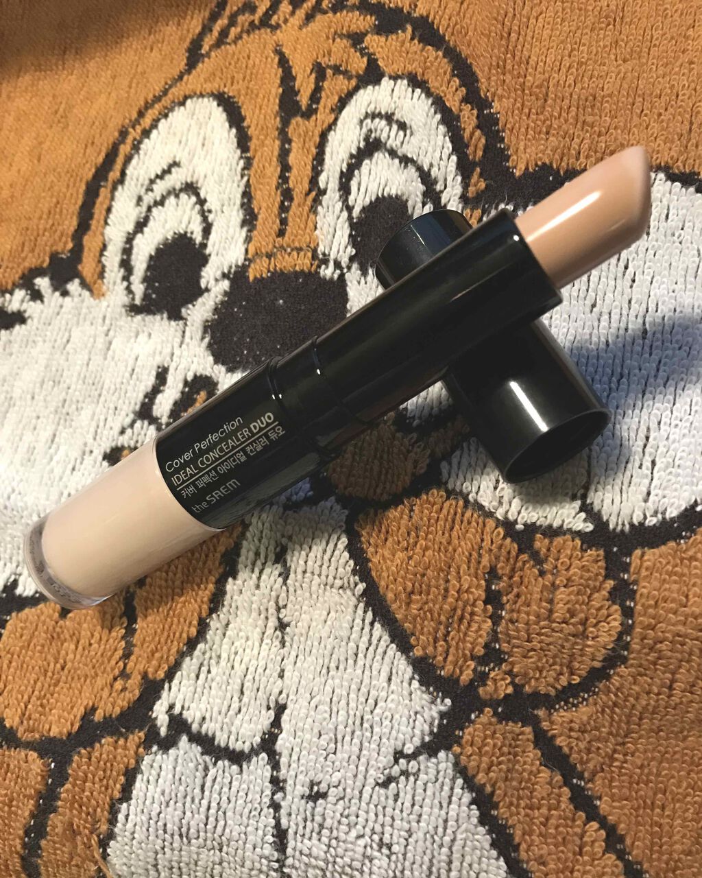 カバーパーフェクション チップコンシーラー/the SAEM/リキッドコンシーラーを使ったクチコミ(1枚目)