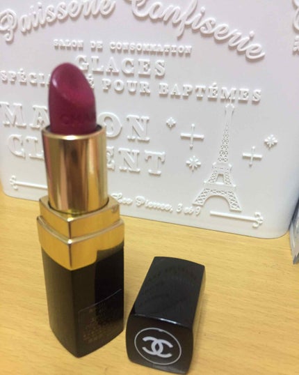 ルージュ ココ/CHANEL/口紅を使ったクチコミ(1枚目)