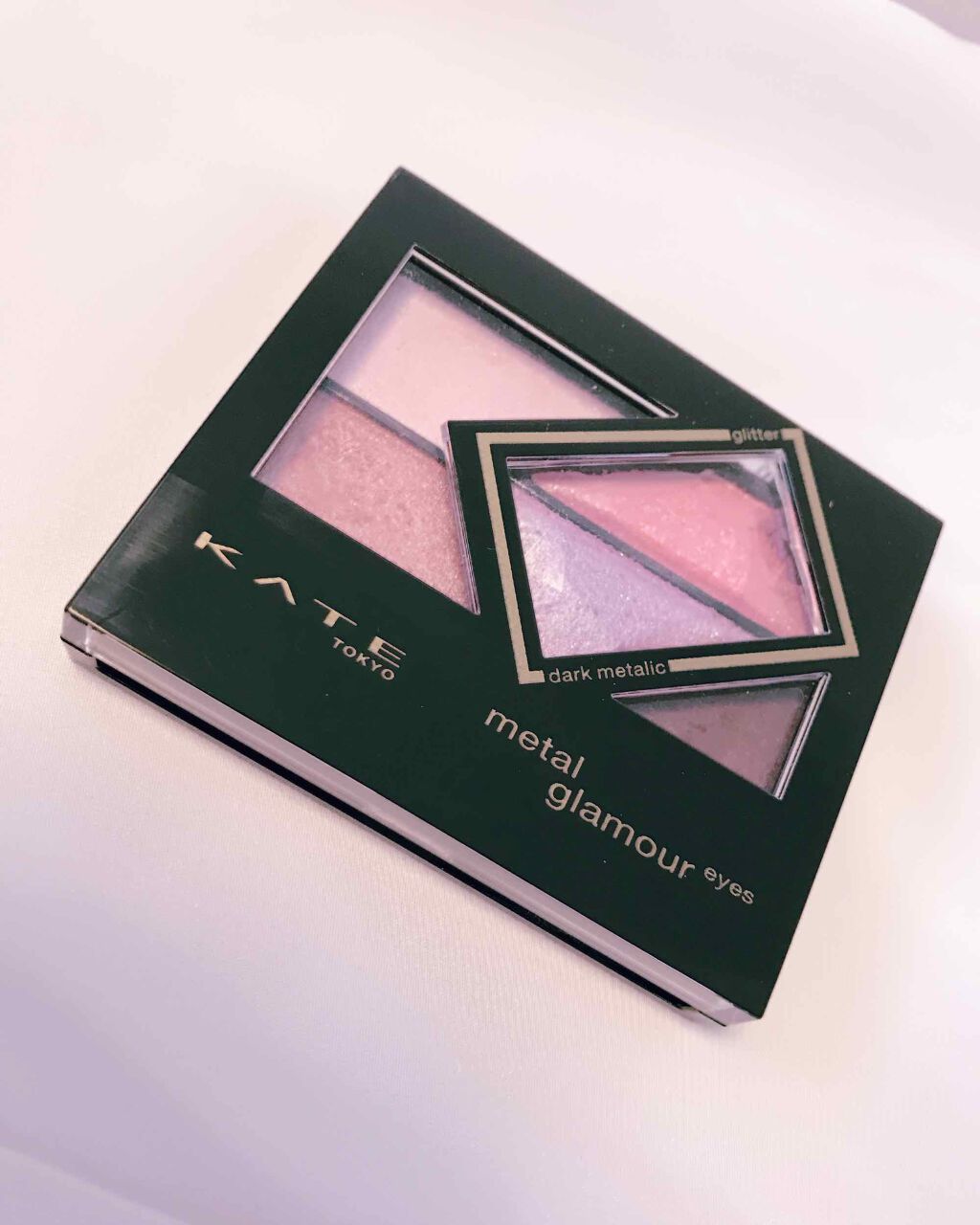 メタルグラマーアイズ/KATE/アイシャドウパレットを使ったクチコミ(1枚目)