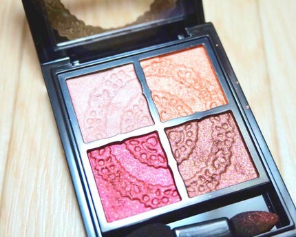 グロッシーリッチ アイズ/Visée/アイシャドウパレットを使ったクチコミ(1枚目)