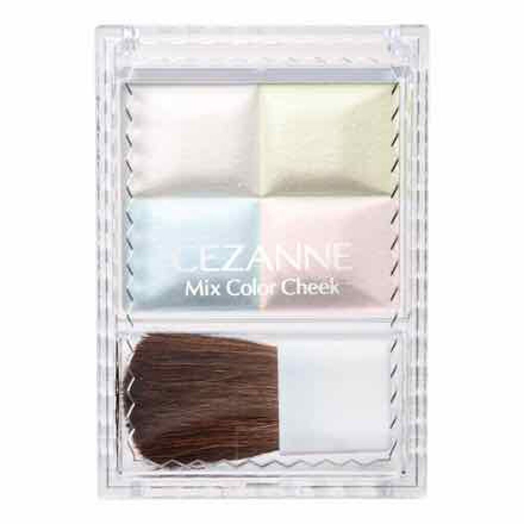 ミックスカラーチーク/CEZANNE/パウダーチークを使ったクチコミ(1枚目)