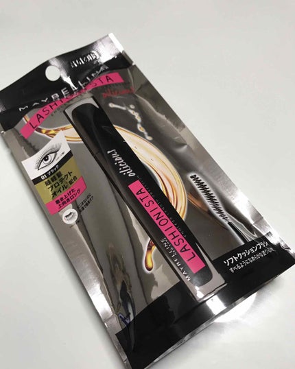 ラッシュニスタ オイリシャス/MAYBELLINE NEW YORK/マスカラを使ったクチコミ(1枚目)