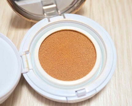 M クッション ファンデーション(モイスチャー)/MISSHA/クッションファンデーションを使ったクチコミ(1枚目)