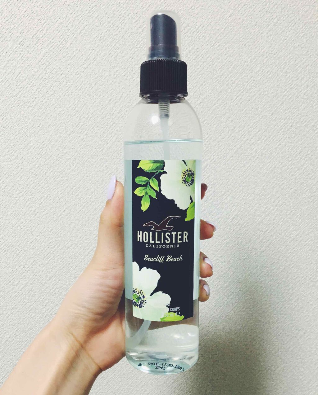 body mist/hollister/香水(その他)を使ったクチコミ(1枚目)